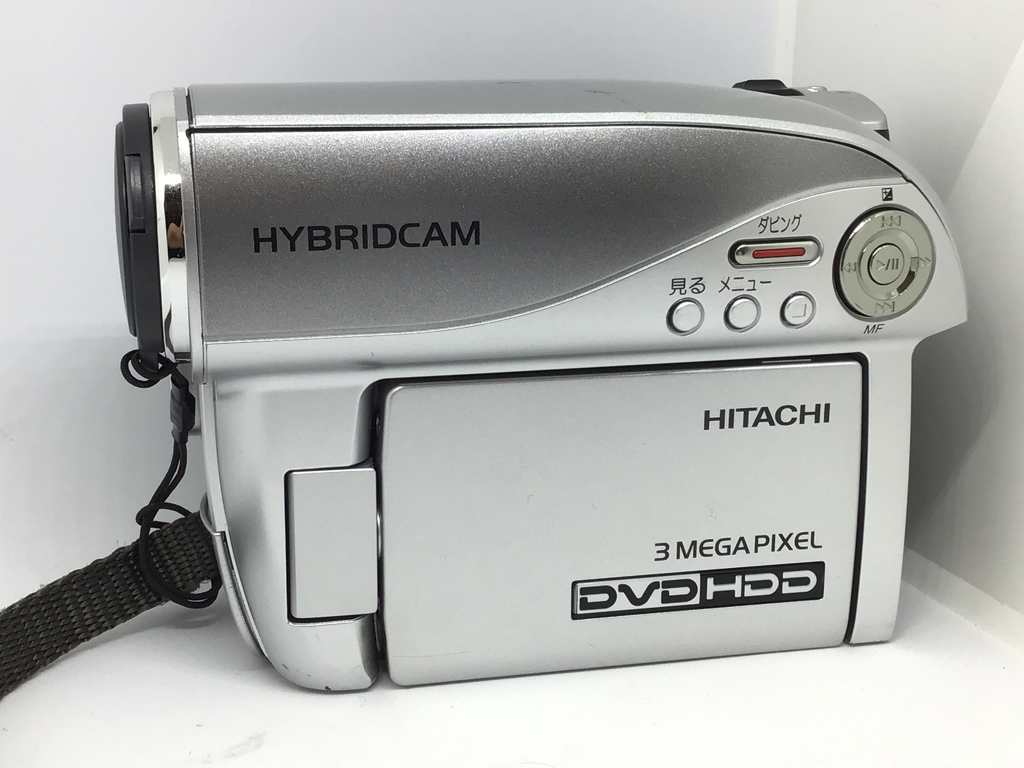 日立ビデオカメラDZ-HS803の電源が入らない