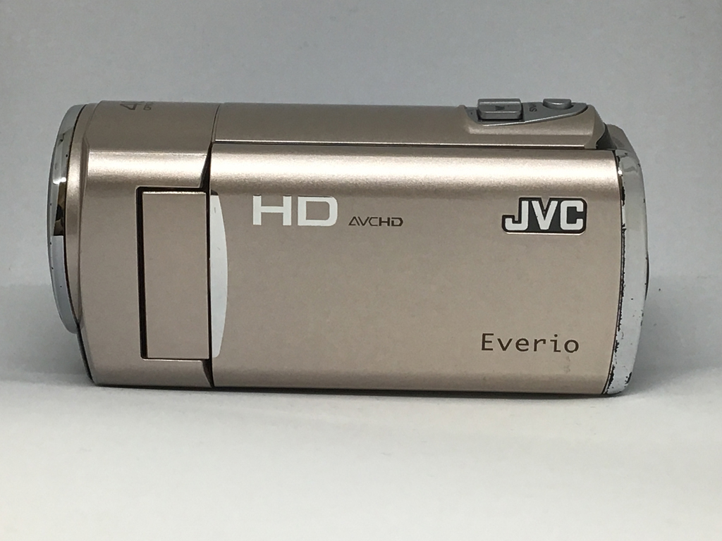 JVC Everio GZ-HM670タッチパネルが反応しない