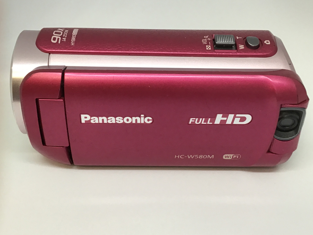 Panasonicビデオカメラ電源が入らないHC-W580M.JPG